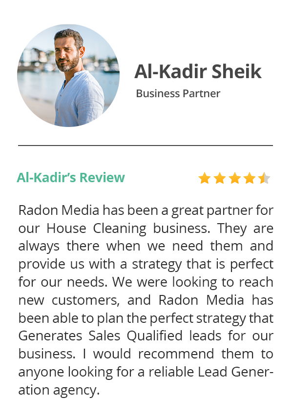 Client review 2